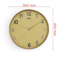 Nástenné hodiny MPM E01.4163.80, 30cm